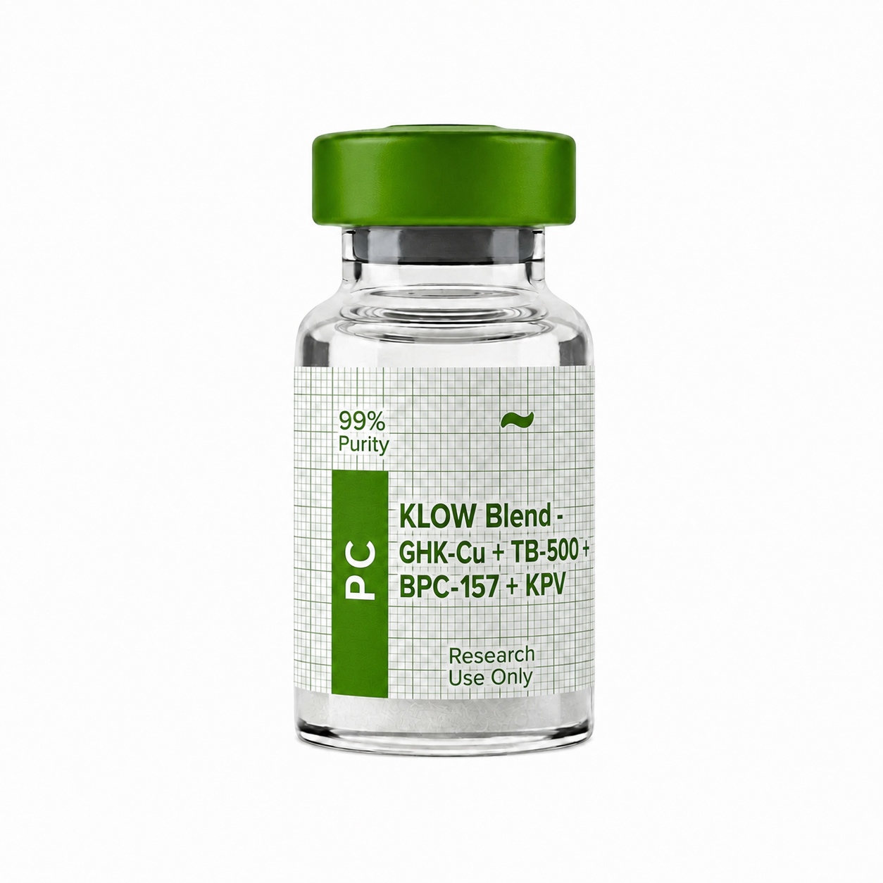KLOW Blend - GHK-CU + TB-500 + BPC-157 + KPV 10mg